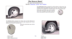 Desktop Screenshot of denverboot.com